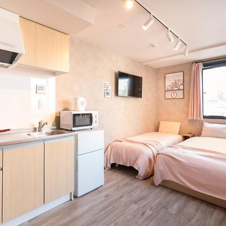 New Designed Apart Ment Shin-Okubo Sta 3 Min Walk Tokio Buitenkant foto
