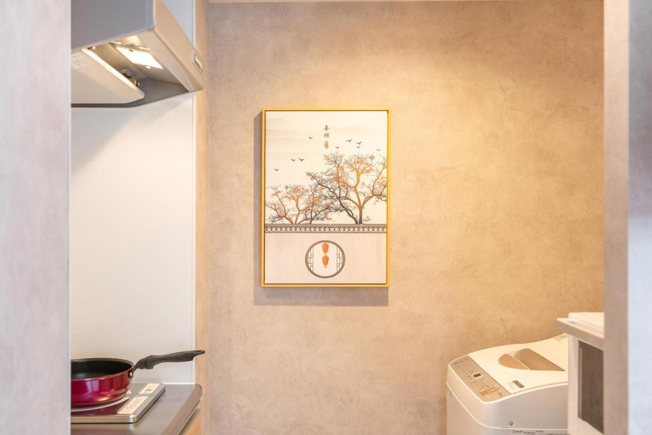 New Designed Apart Ment Shin-Okubo Sta 3 Min Walk Tokio Buitenkant foto