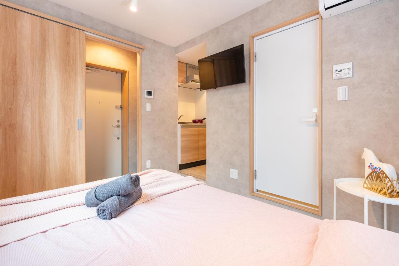 New Designed Apart Ment Shin-Okubo Sta 3 Min Walk Tokio Buitenkant foto