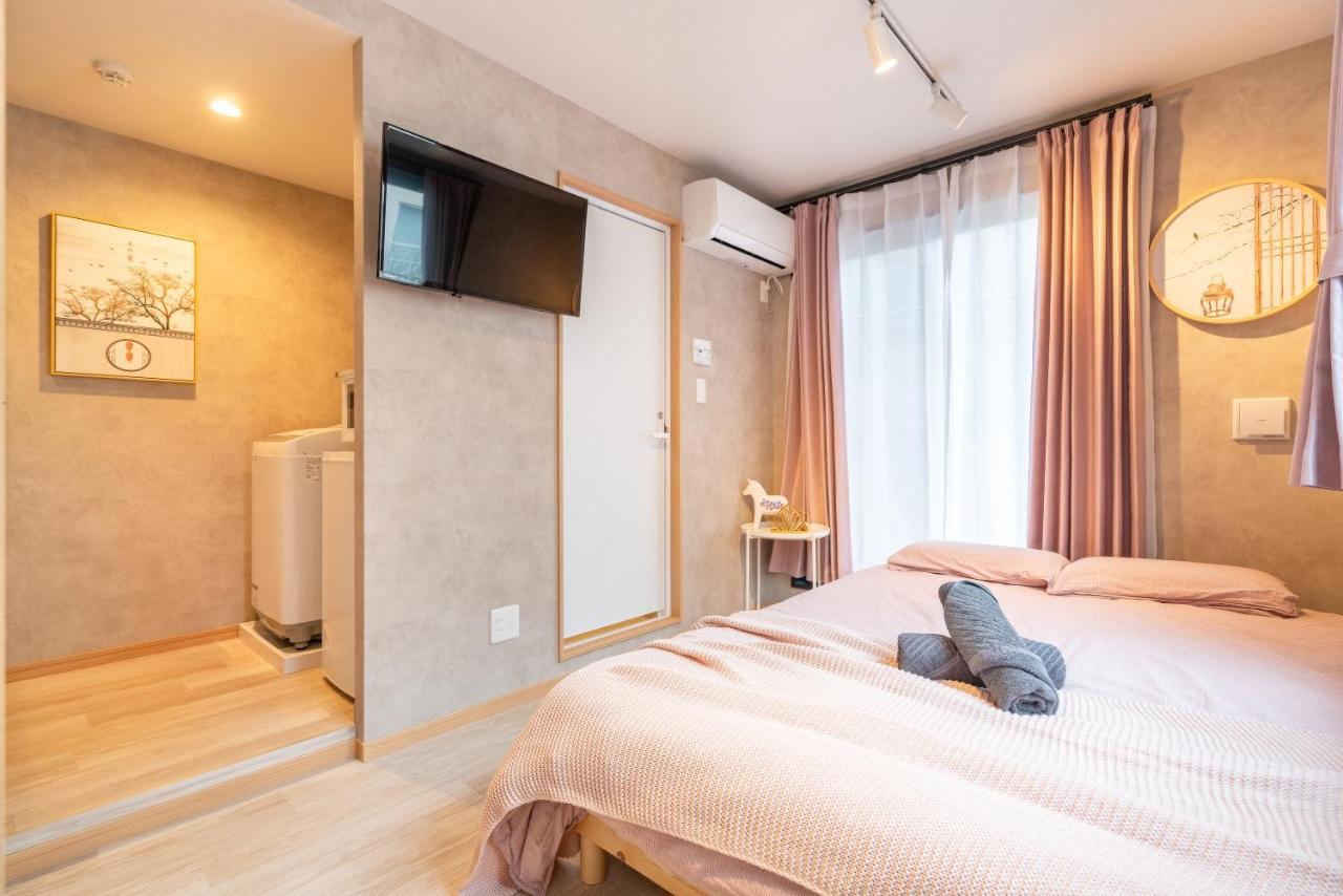 New Designed Apart Ment Shin-Okubo Sta 3 Min Walk Tokio Buitenkant foto