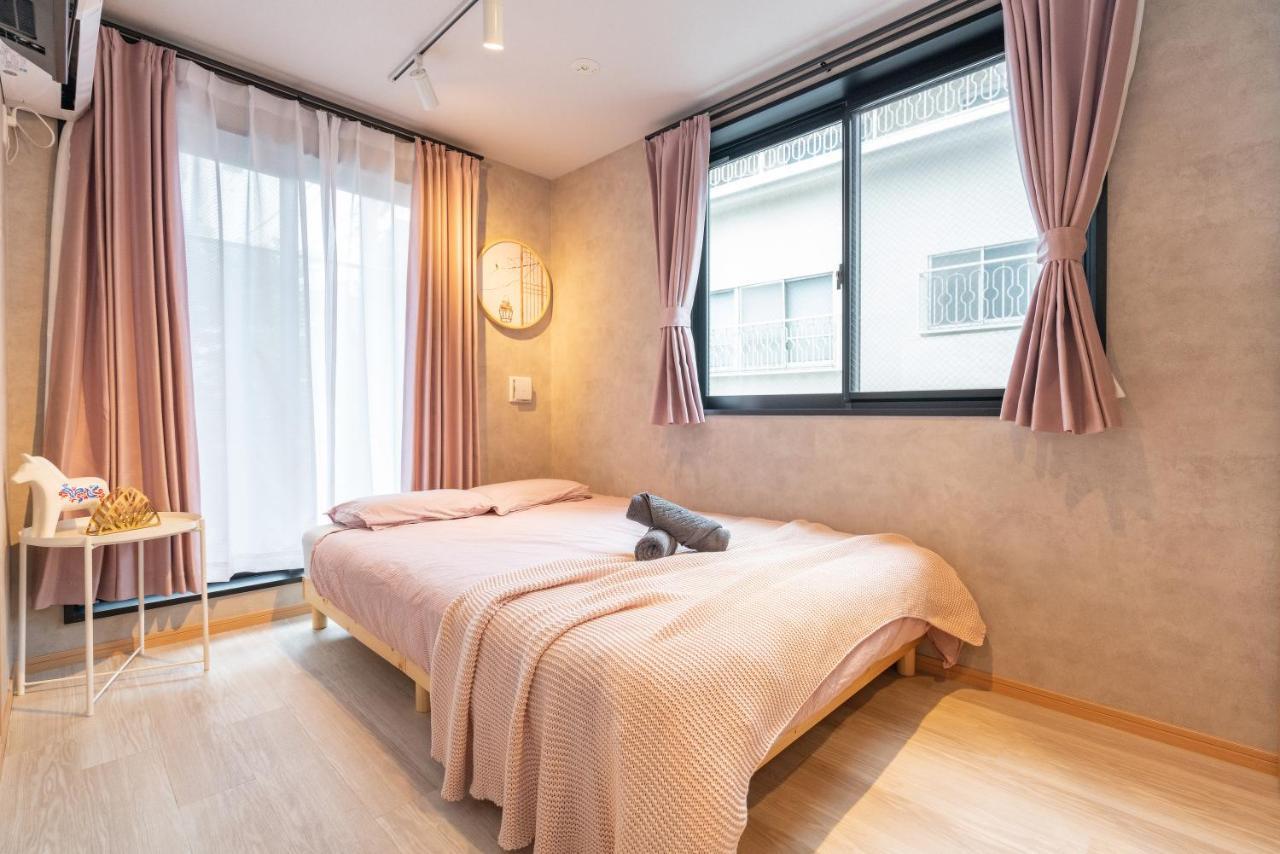 New Designed Apart Ment Shin-Okubo Sta 3 Min Walk Tokio Buitenkant foto