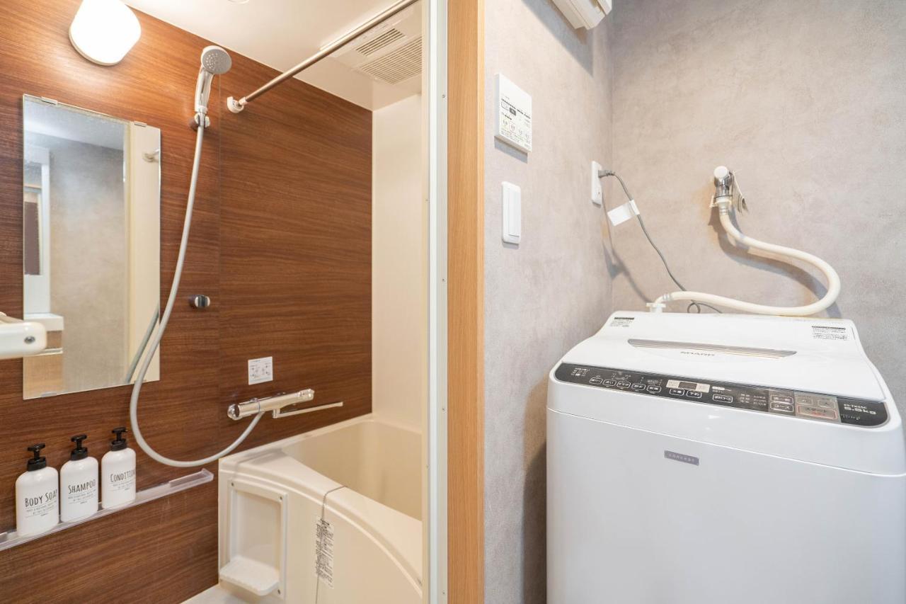 New Designed Apart Ment Shin-Okubo Sta 3 Min Walk Tokio Buitenkant foto