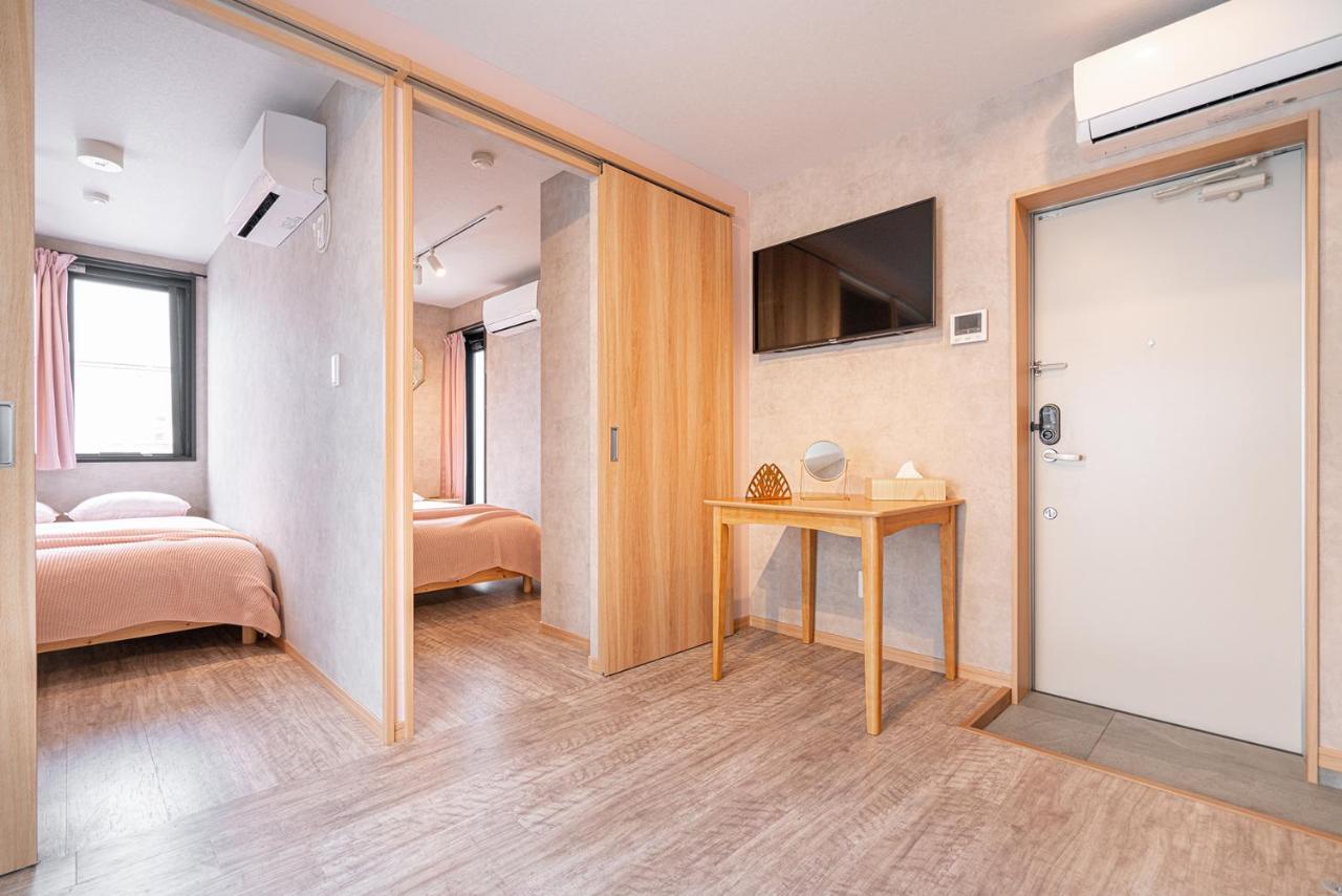 New Designed Apart Ment Shin-Okubo Sta 3 Min Walk Tokio Buitenkant foto