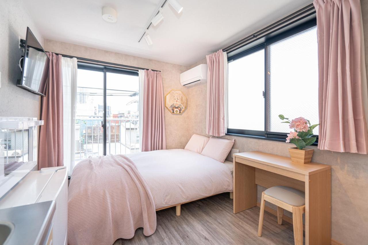 New Designed Apart Ment Shin-Okubo Sta 3 Min Walk Tokio Buitenkant foto