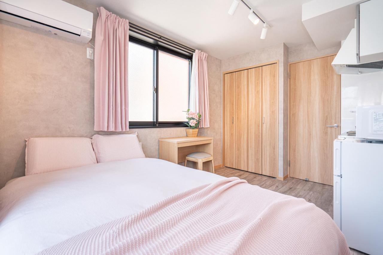 New Designed Apart Ment Shin-Okubo Sta 3 Min Walk Tokio Buitenkant foto
