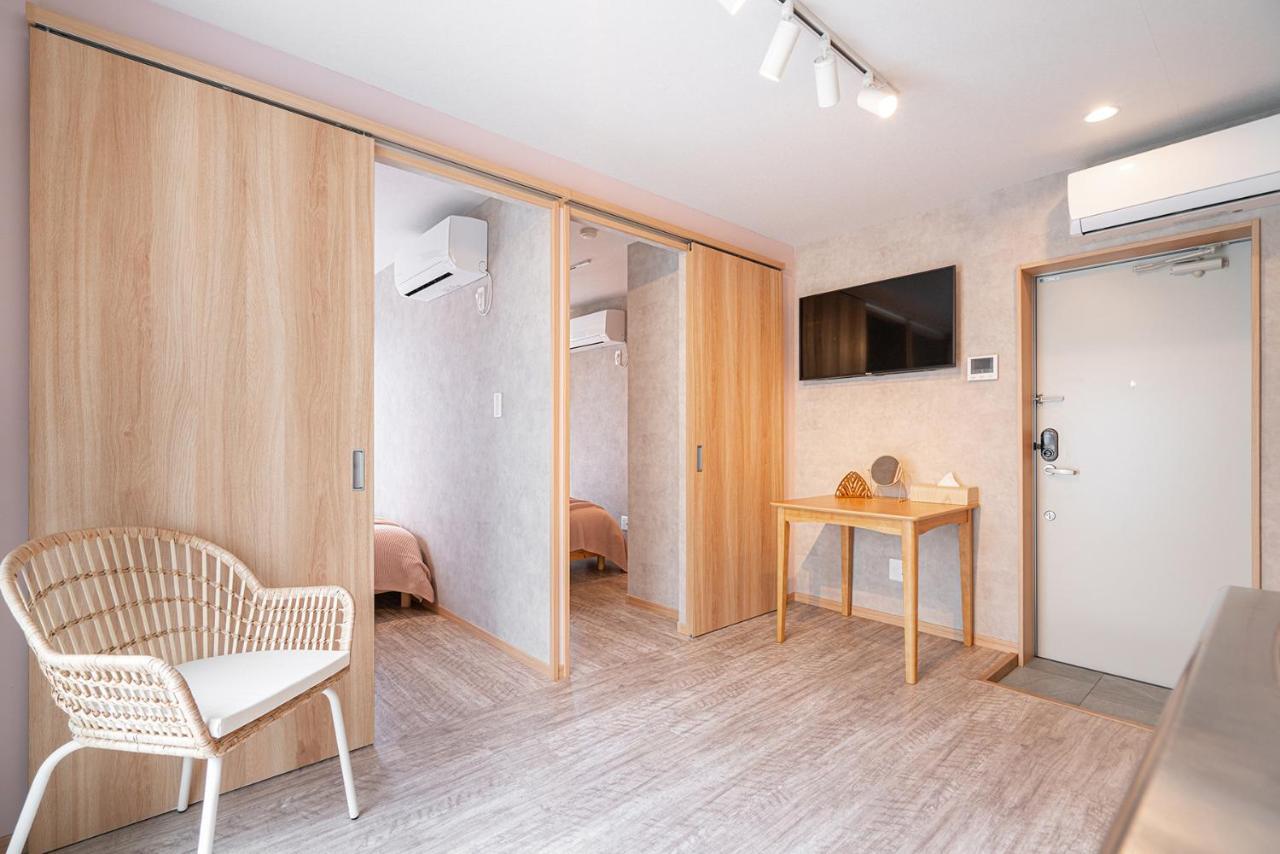 New Designed Apart Ment Shin-Okubo Sta 3 Min Walk Tokio Buitenkant foto