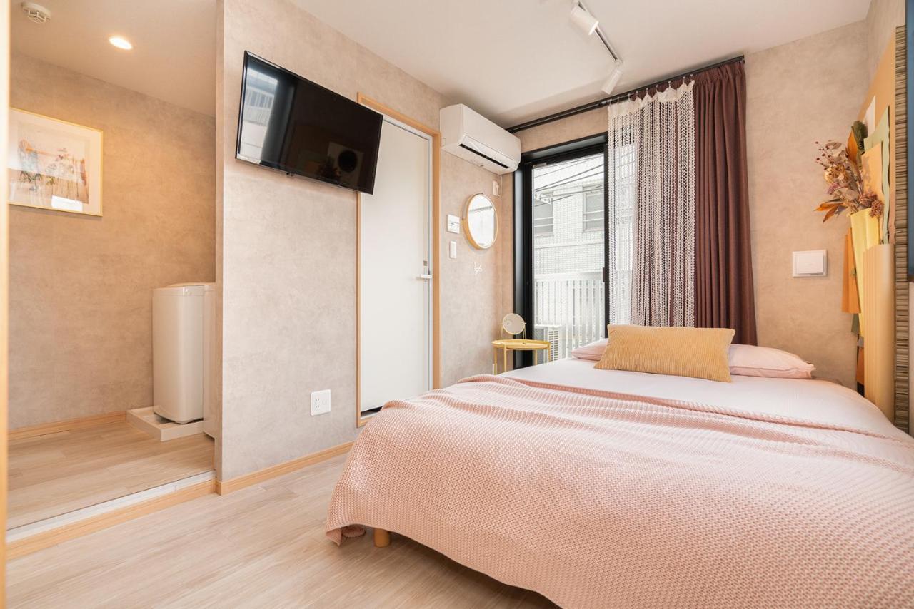 New Designed Apart Ment Shin-Okubo Sta 3 Min Walk Tokio Buitenkant foto