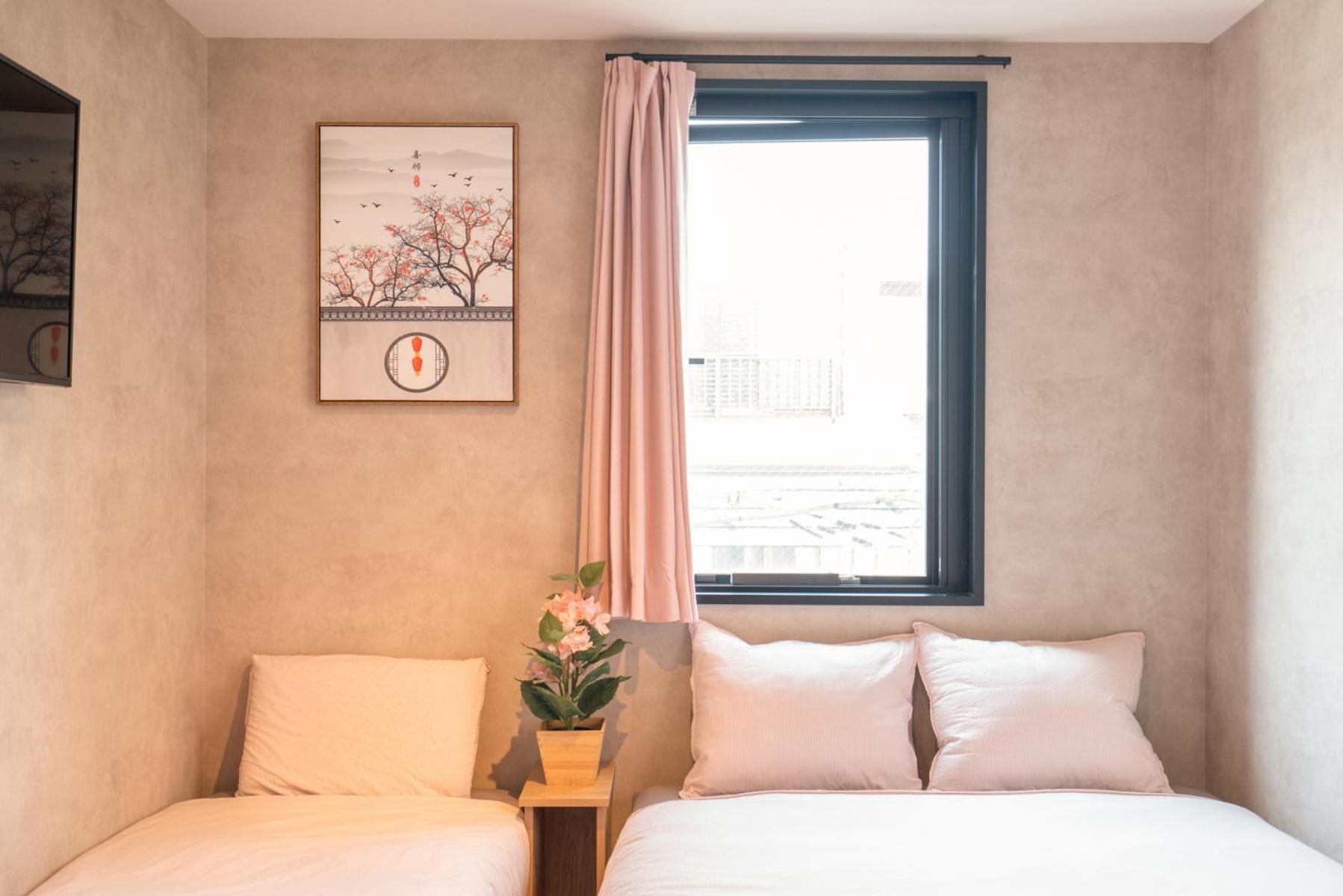 New Designed Apart Ment Shin-Okubo Sta 3 Min Walk Tokio Buitenkant foto