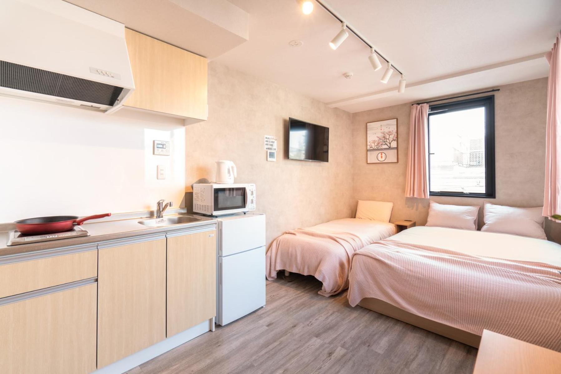 New Designed Apart Ment Shin-Okubo Sta 3 Min Walk Tokio Buitenkant foto