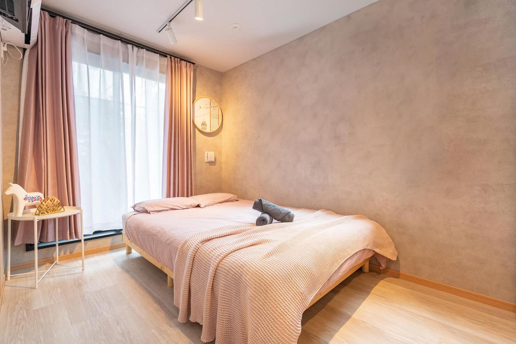 New Designed Apart Ment Shin-Okubo Sta 3 Min Walk Tokio Buitenkant foto